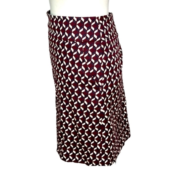 Ann Taylor Printed Skirt - Picture 3 of 7